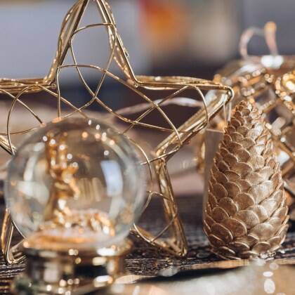 233- OGGETTISTICA COMPLEMENTI NATALE